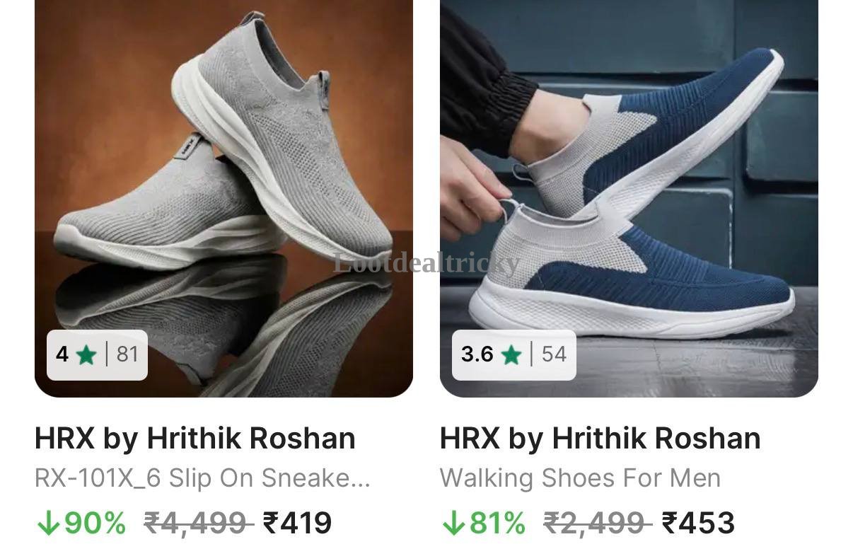 Hrx Men Sneaker Offer Image