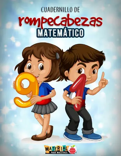 Cuadernillo de rompecabezas matemático