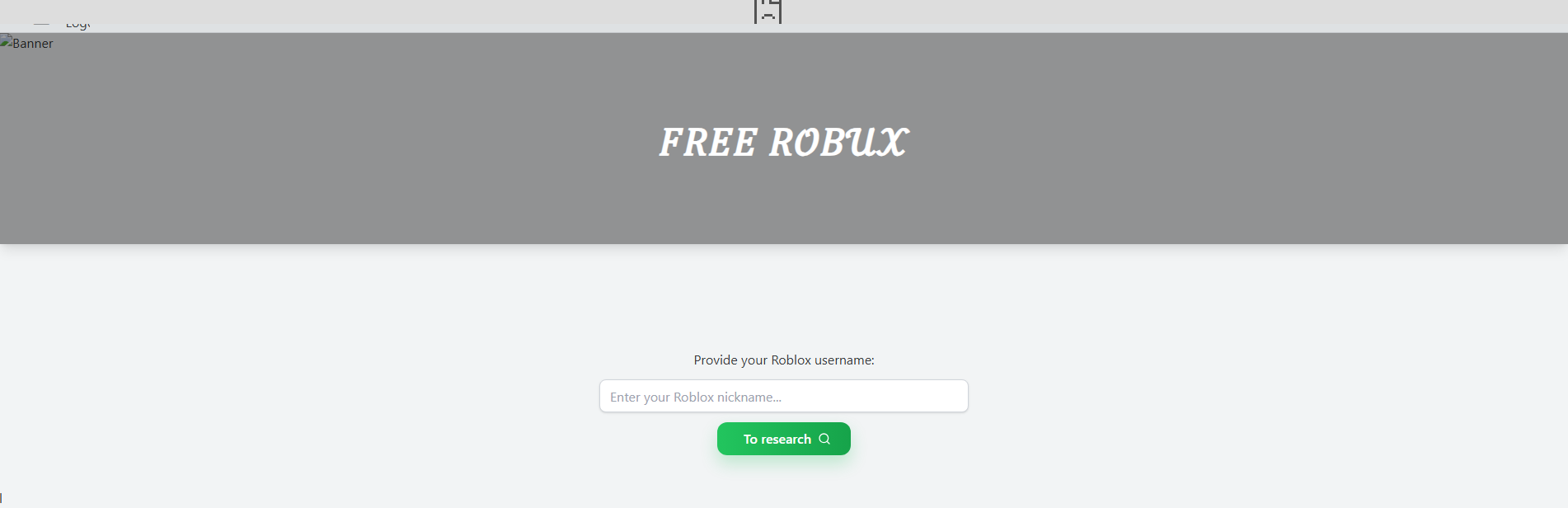 Forensic screenshot of [REDACTED] showing the phishing page layout