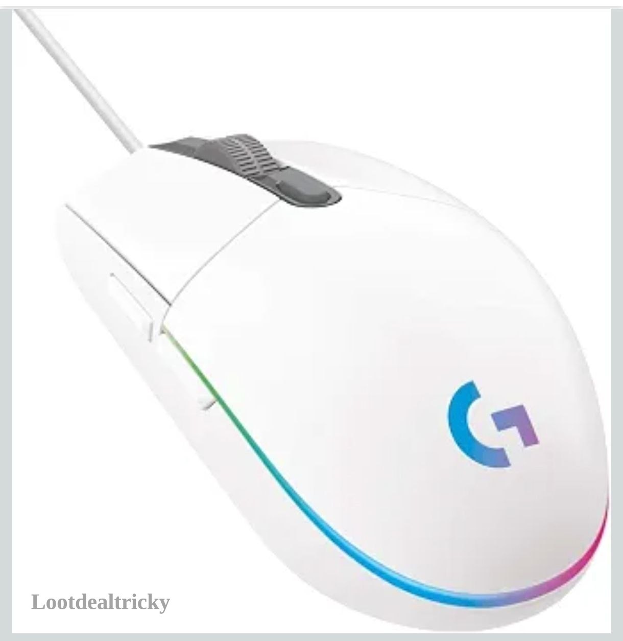 Logitech G102 Light – Just 58% OFF | Best Price Drop Today