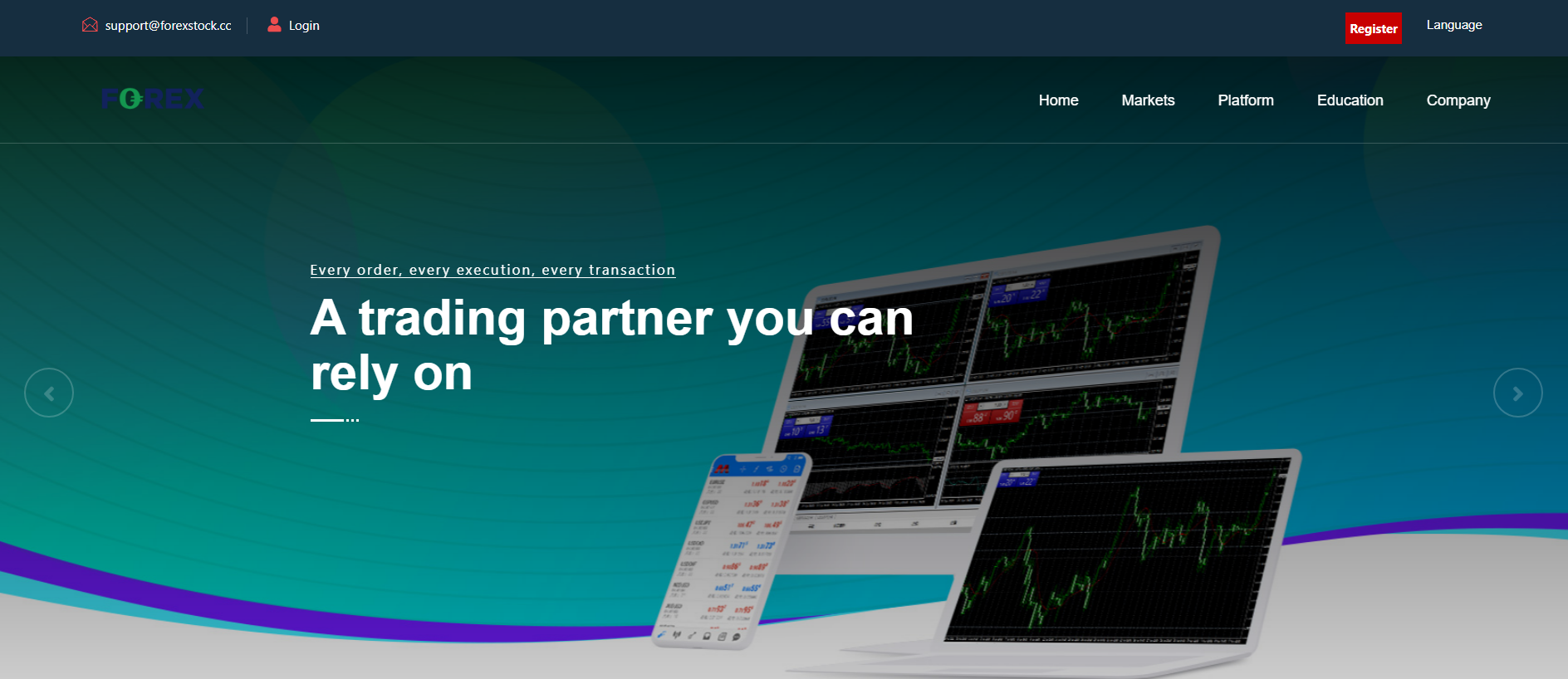 Stored capture of forexstocke.cc