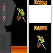 2 FROGGER ARCADE