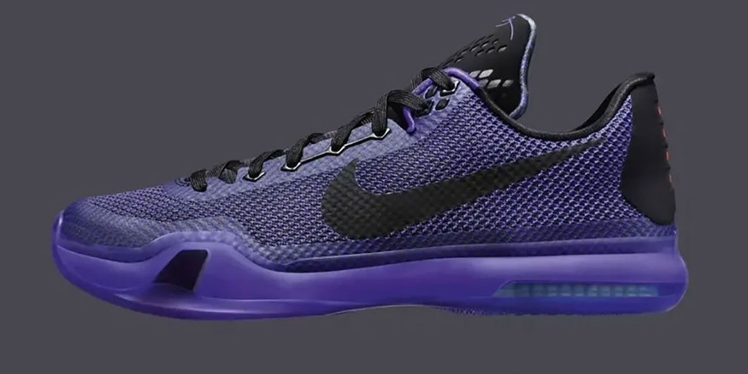 Powrót Nike Kobe 10 Low Protro
