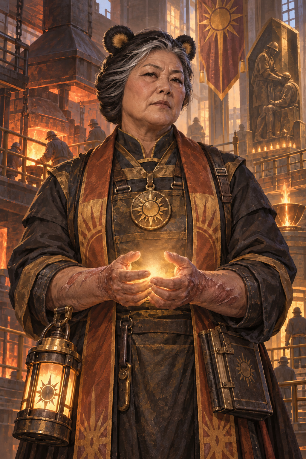 High Lamplighter Im So-ra