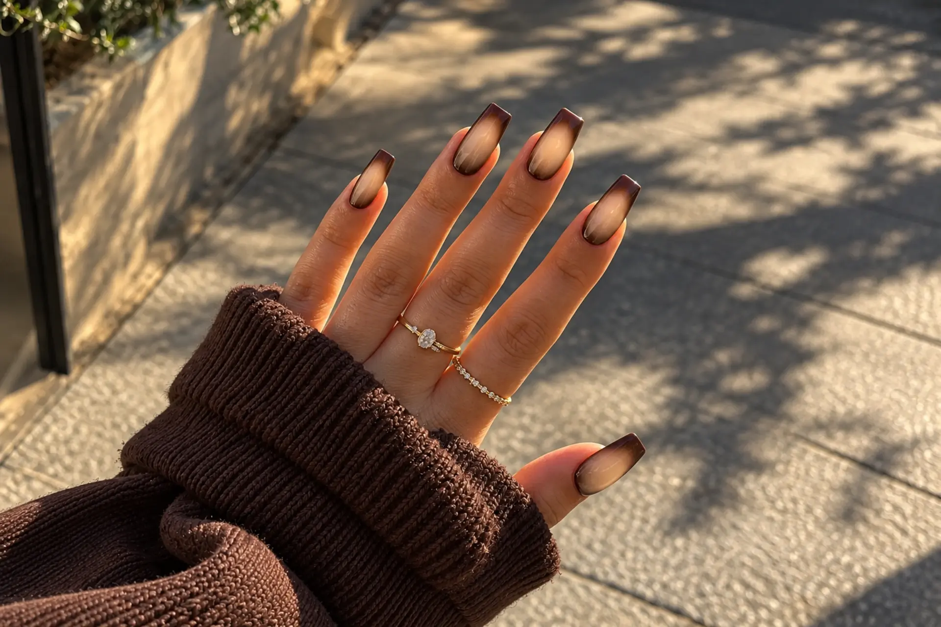 24 Dark Aura Nail Ideas for Moody Fall Color