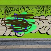 Graffiti artwork by Draso
