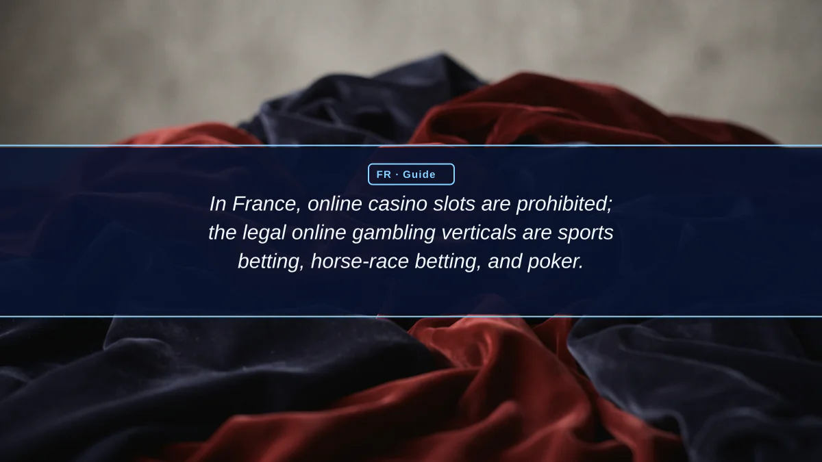 Les slots casino et la réalité du cadre ludique en France