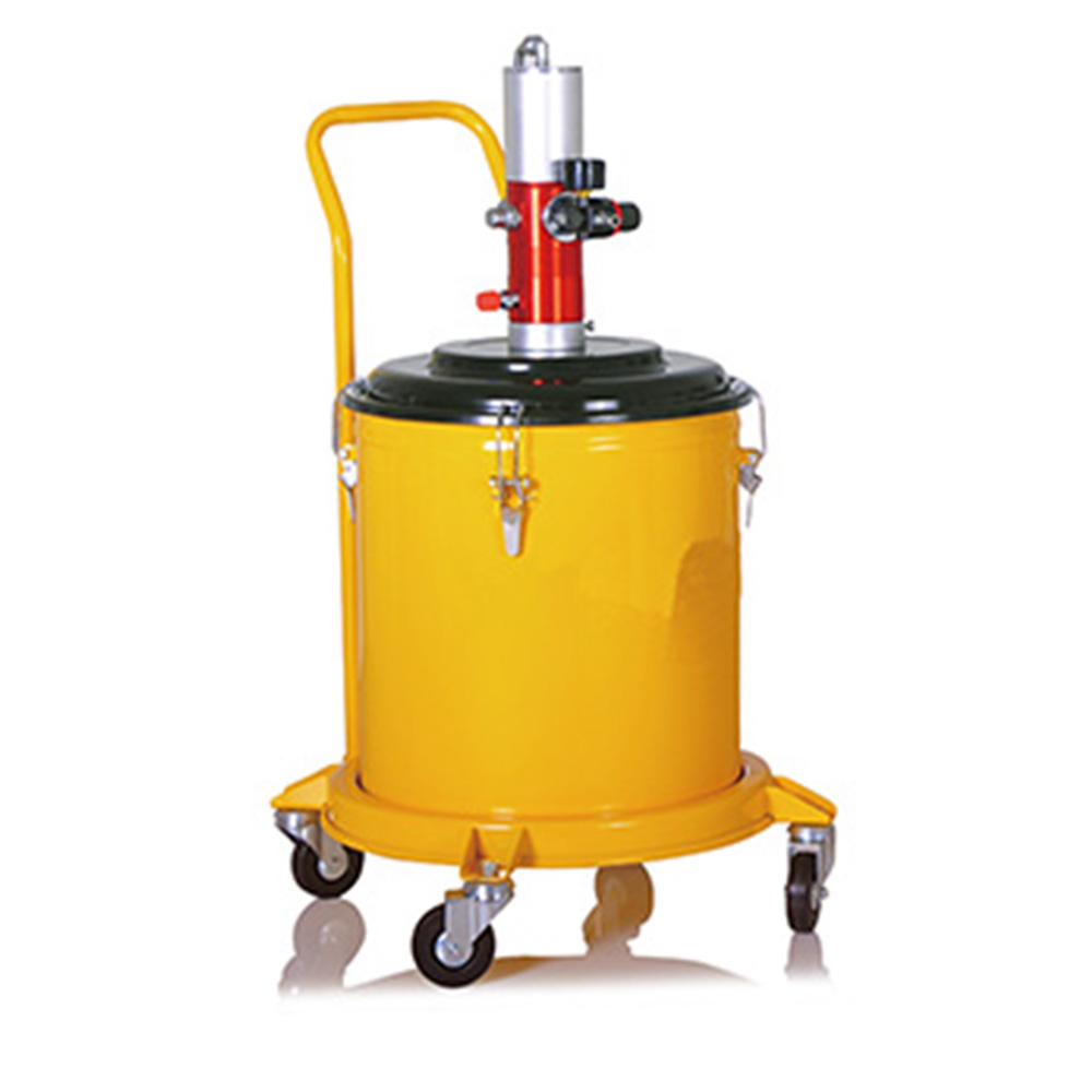 Air Grease Gun Pump Kit, 20kg Drum, 30Litre Capacity