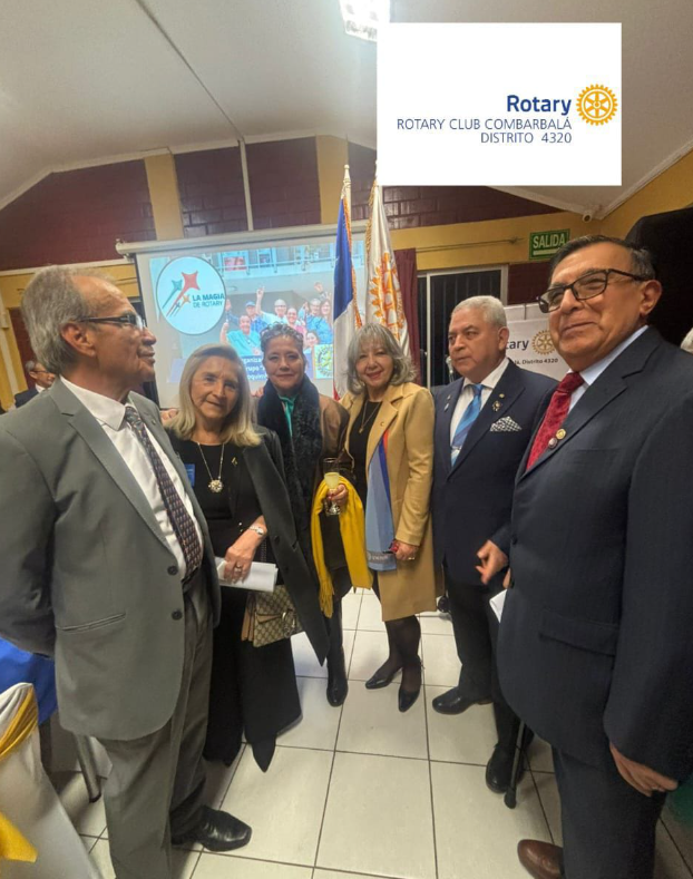 NOTICIAS ROTARY CLUB COMBARBALÁ - Foto 4