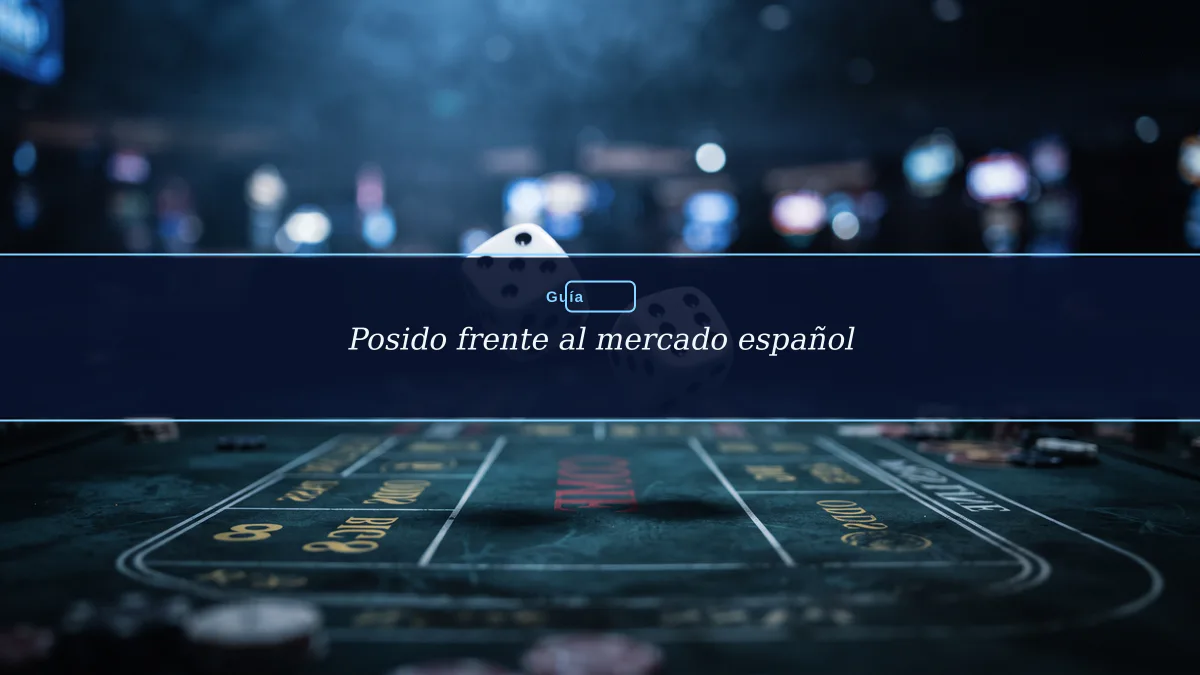 Posido frente al mercado español