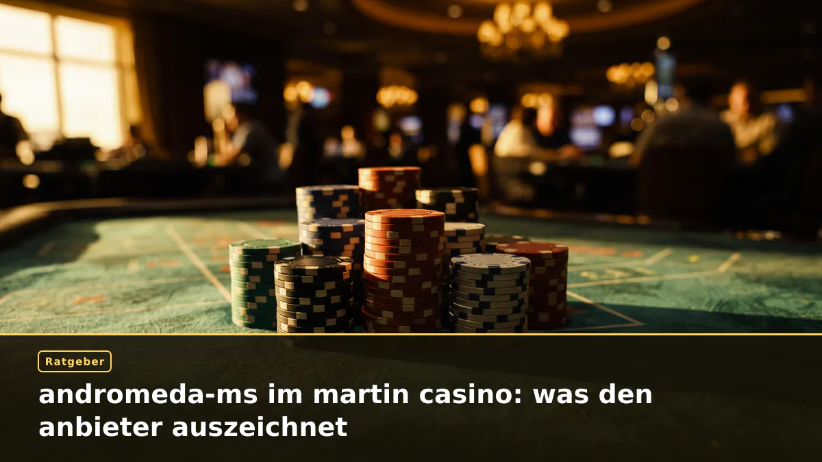 andromeda-ms im martin casino: was den anbieter auszeichnet