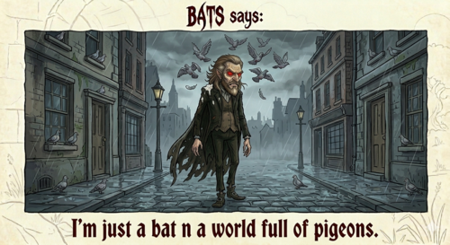 Bats Says 4