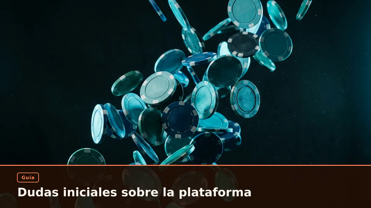 Dudas iniciales sobre la plataforma