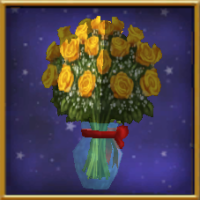 (House) Vase of Yellow Roses.png