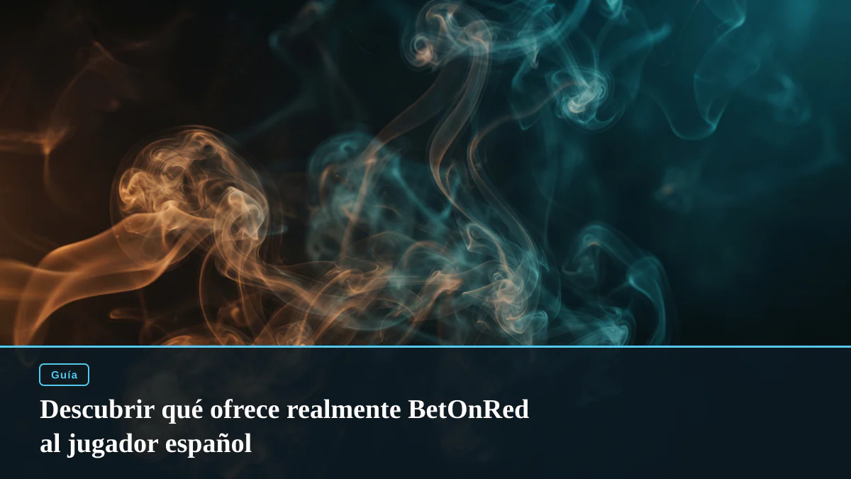 Descubrir qué ofrece realmente BetOnRed al jugador español
