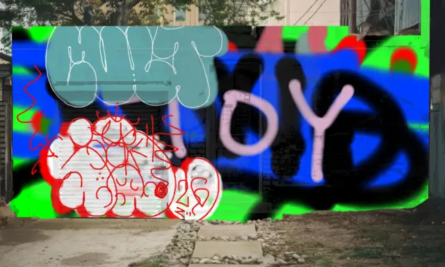 Graffiti artwork by Sumoe
