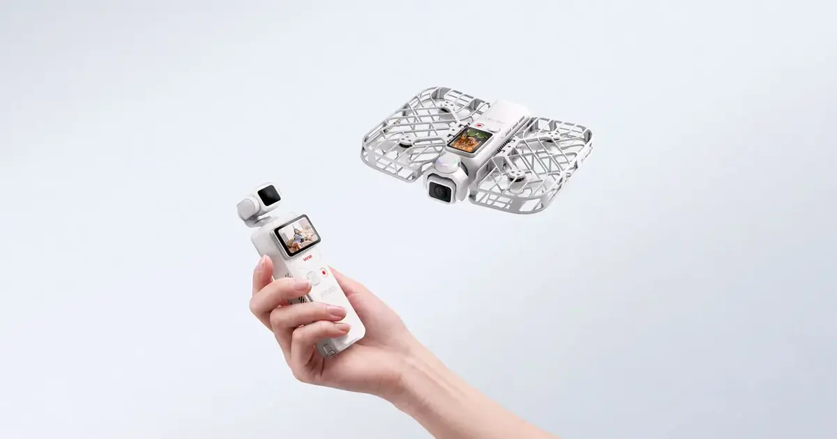 Versatile Modular Camera System Doubles as an Autonomous Flying Drone