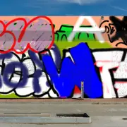 Graffiti artwork by JustKrzaczek