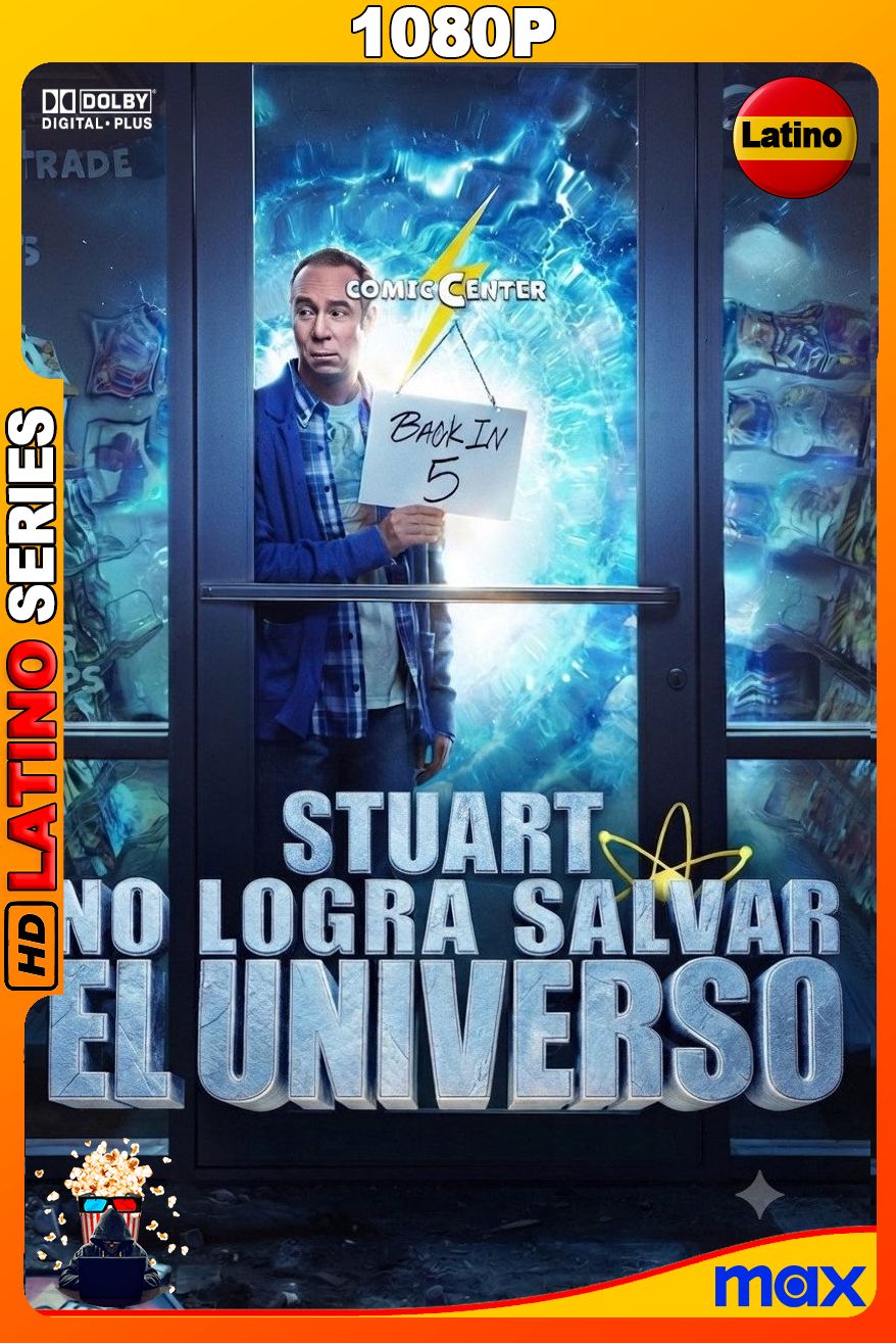 Stuart no logra salvar el Universo (2026) [1080p] {MAX} WEBDL [Latino-Castellano-Ingles]