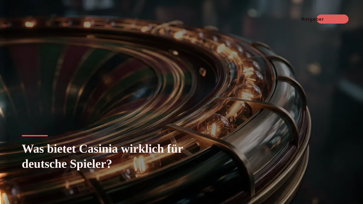 Was bietet Casinia wirklich für deutsche Spieler?