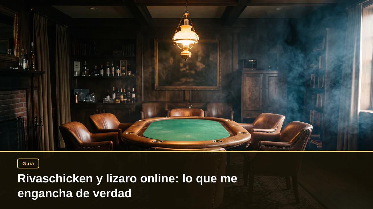 Rivaschicken y lizaro online: lo que me engancha de verdad