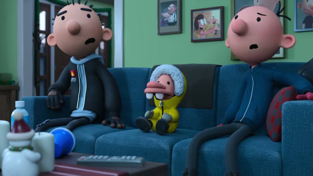 Diary of a Wimpy Kid Christmas: Cabin Fever Screenshot