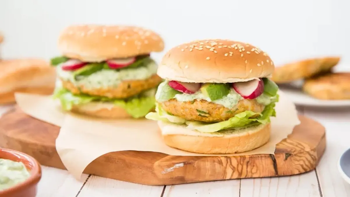 A Flavor Boost for Your Fish Burgers