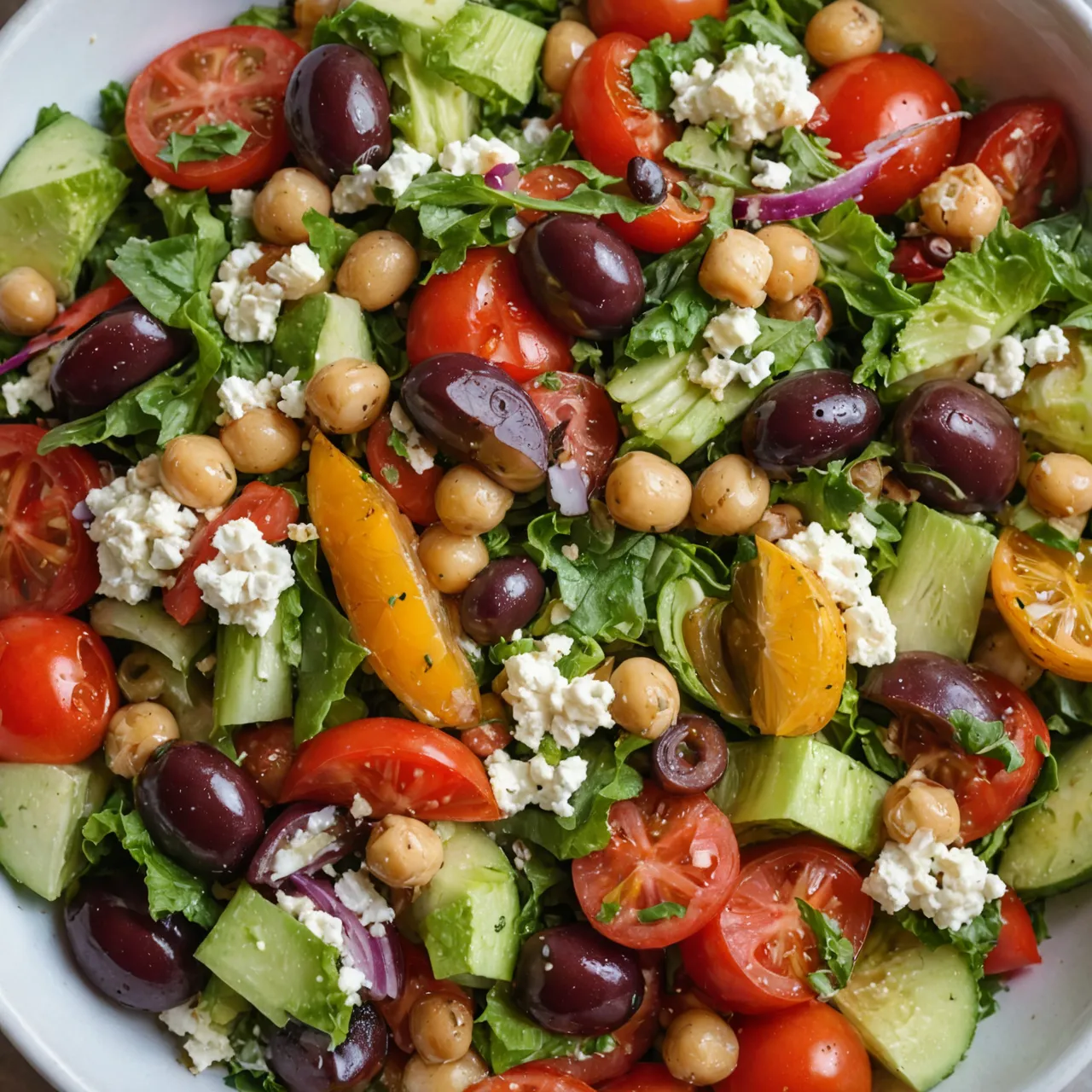 Ultimate Mediterranean Salad Recipe