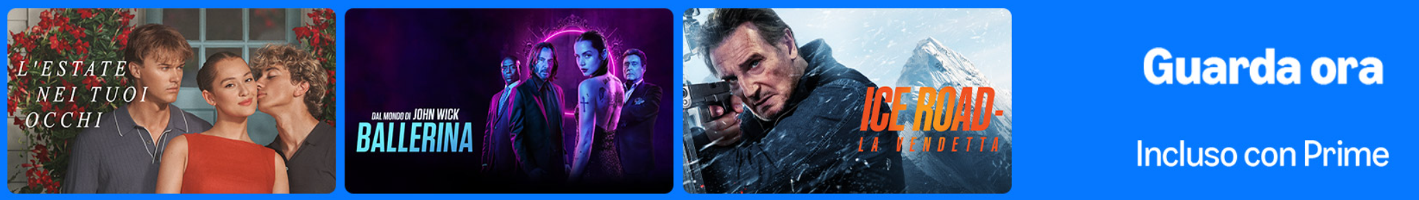 Prova Gratuita Amazon Prime 30 Giorni