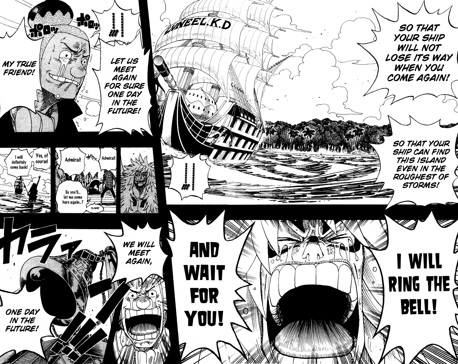 Read One Piece Chapter 291 English - Page 10