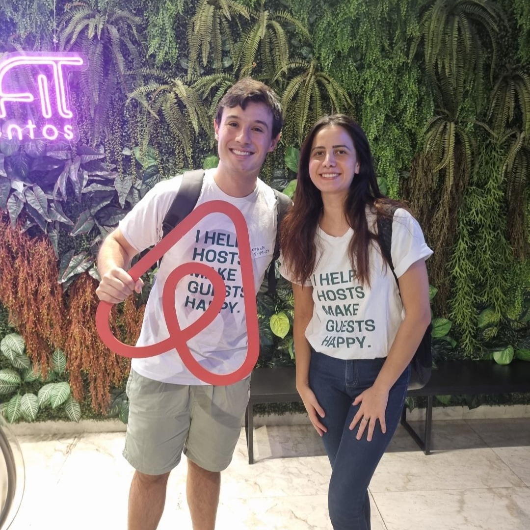 Meu Anfitrião no Airbnb Summit 2024