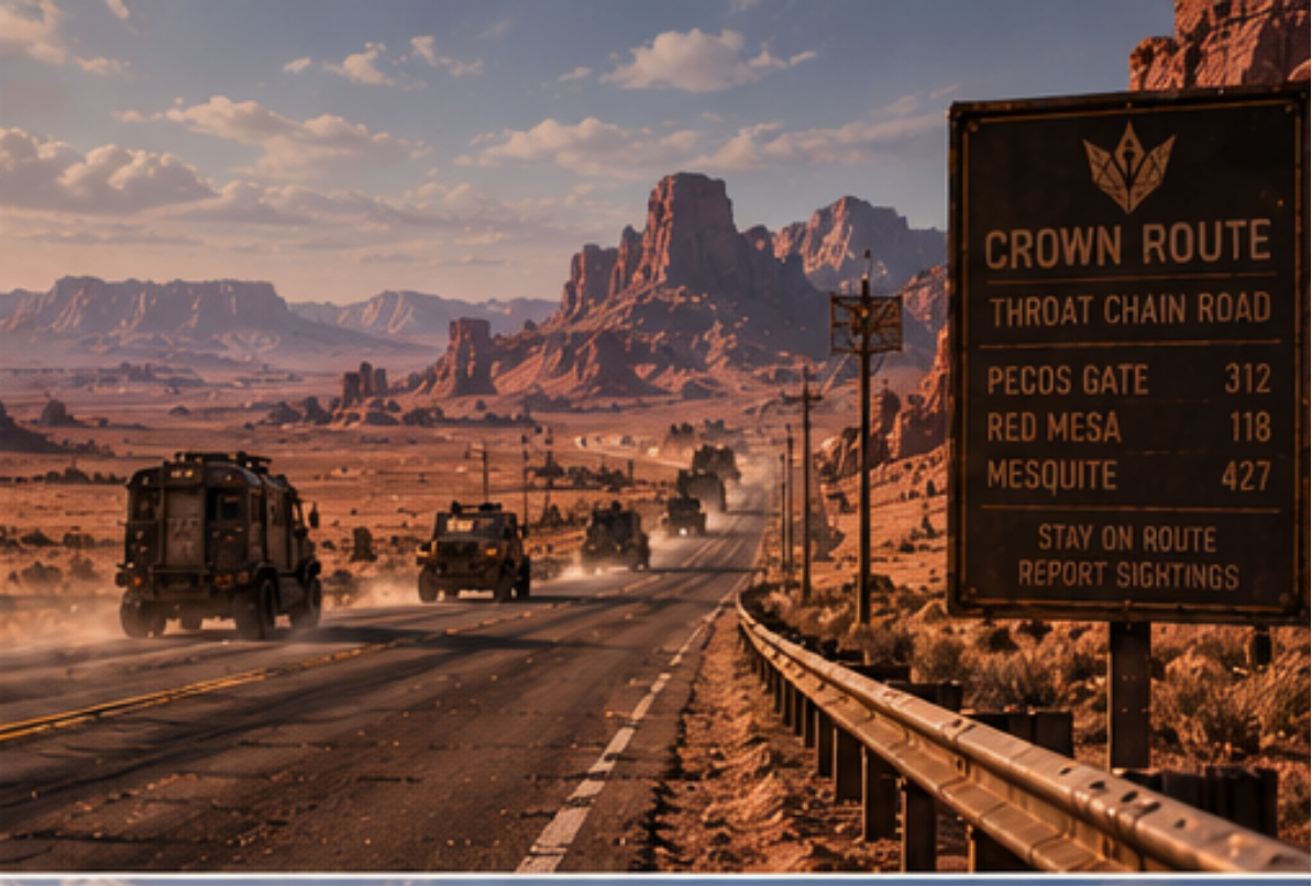 Throat Chain Road