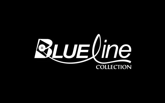 BLUE LINE Logo