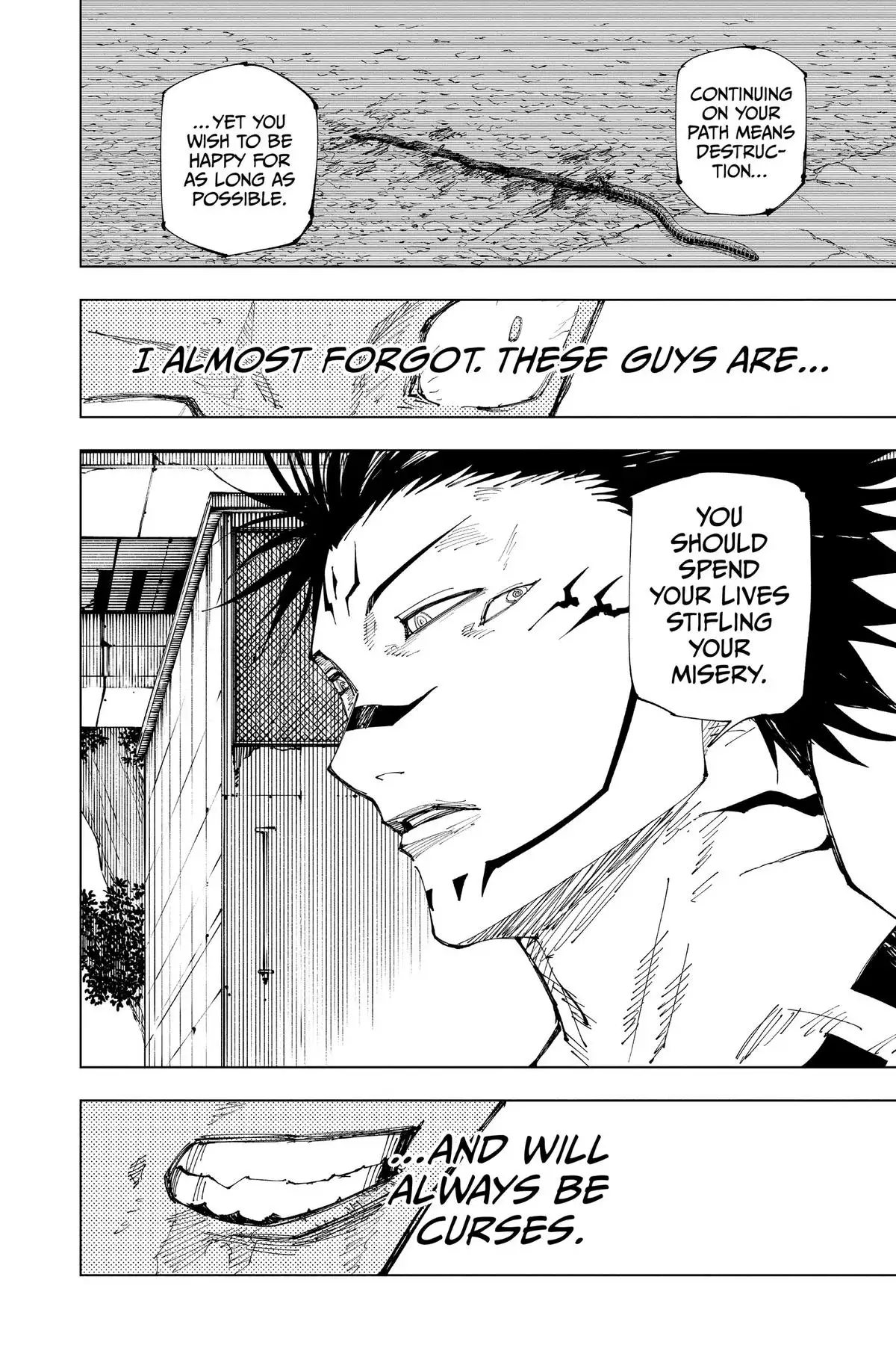 Read Jujutsu Kaisen Chapter 214 English - Page 12