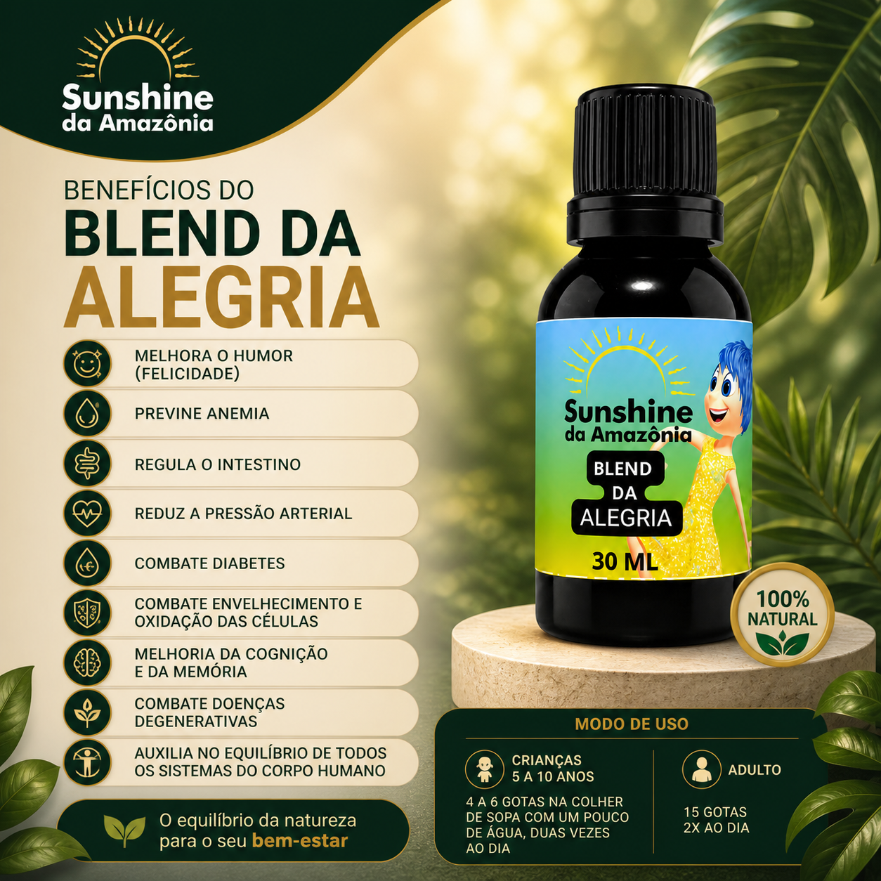 Produto Sunshine da Amazônia 13