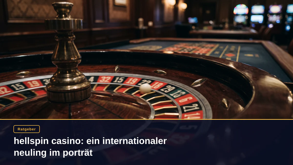 hellspin casino: ein internationaler neuling im porträt
