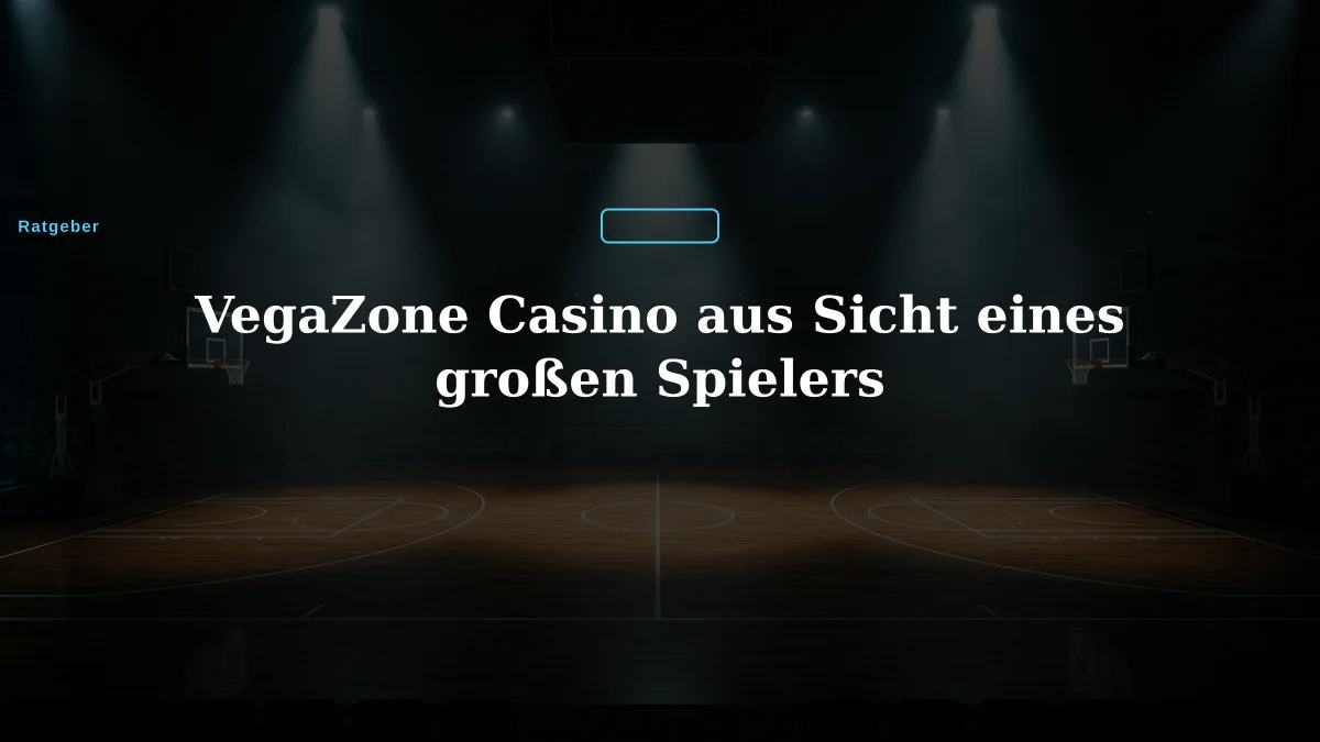 VegaZone Casino aus Sicht eines großen Spielers