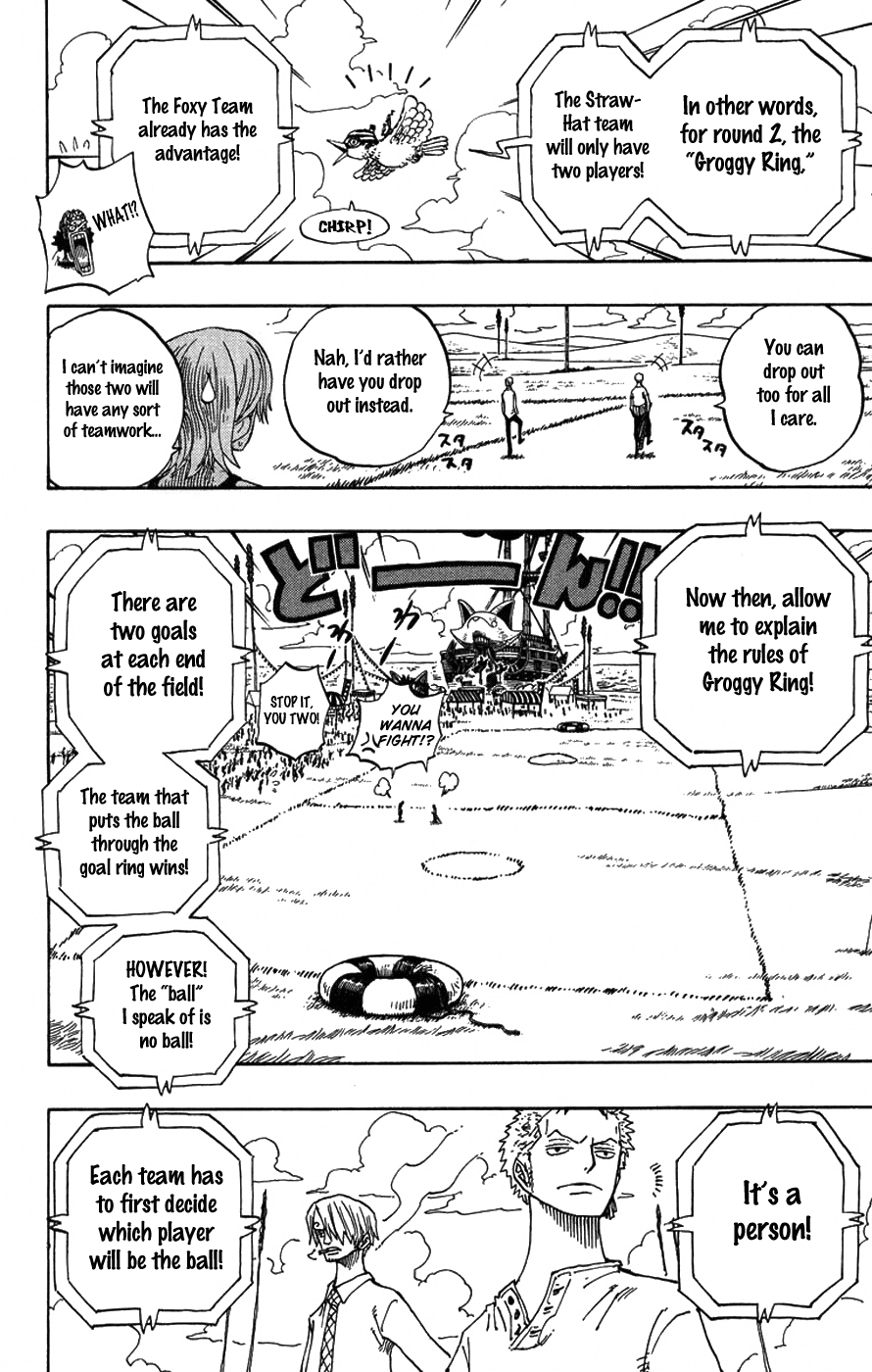 Read One Piece Chapter 309 English - Page 10