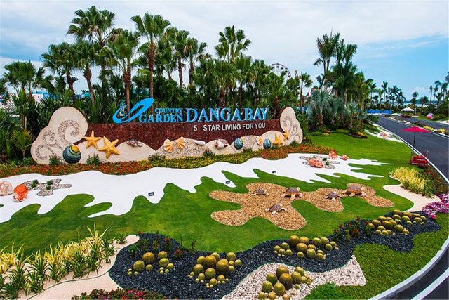 Danga Bay 2rooms 2bath for Rent Entrance
