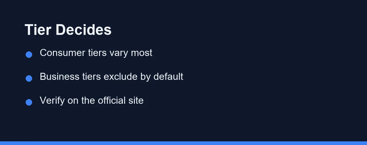 Tier Decides