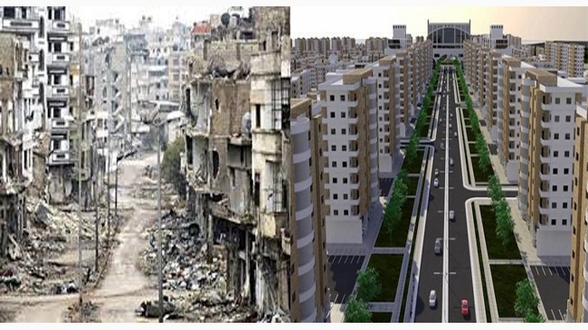 قريباً "بيوت تمويل" تحت الطلب.. رهان على النجاح في هندسة إعمار سوريا