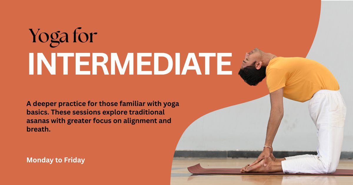 Intermediate Yoga