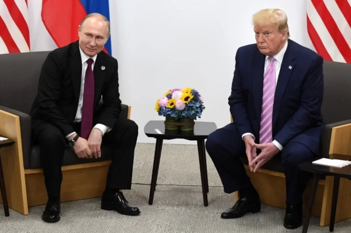 Американский сенатор Табервилл заявил о решающей роли Путина и Трампа в судьбе Украины