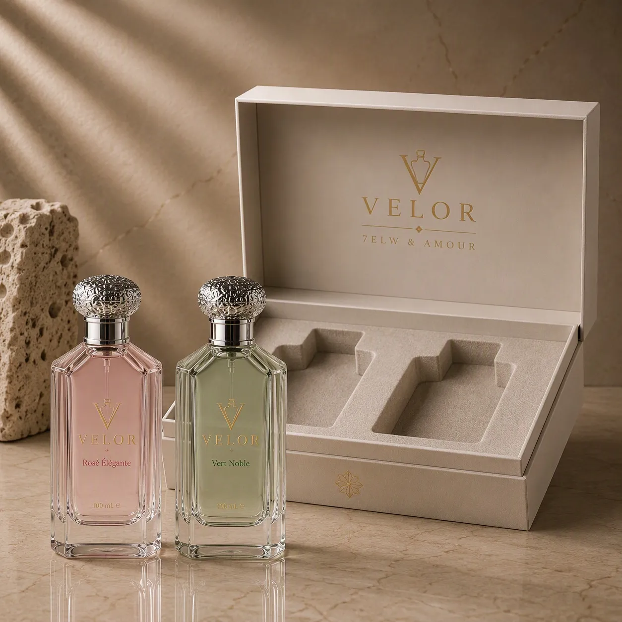مجموعة عطور فيلور الفاخرة