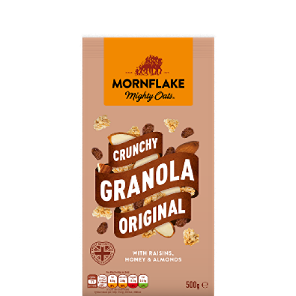 Raisin & Honey Mornflakes Granola
