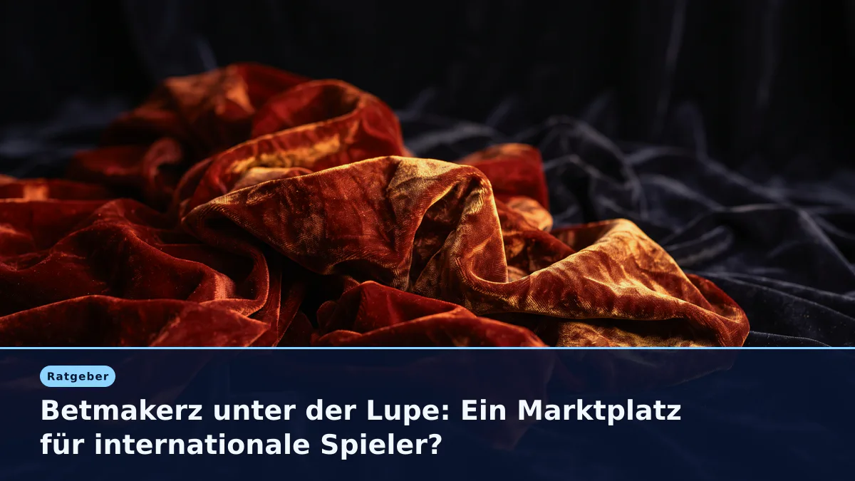 Betmakerz unter der Lupe: Ein Marktplatz für internationale Spieler?