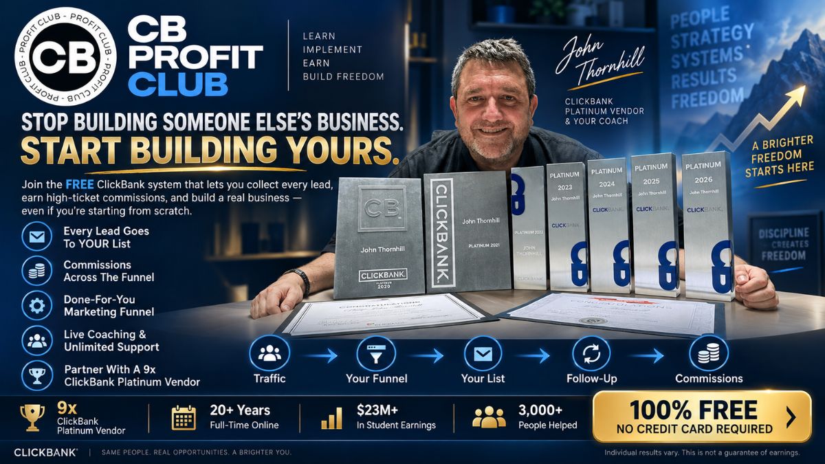 ClickBank Profit Club Review Commission Structure ClickBank Profit Club Review - Earnings and Commission Claims