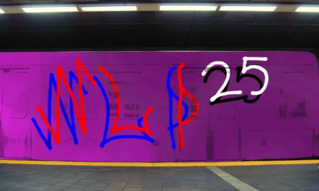 Graffiti artwork by NOPLI