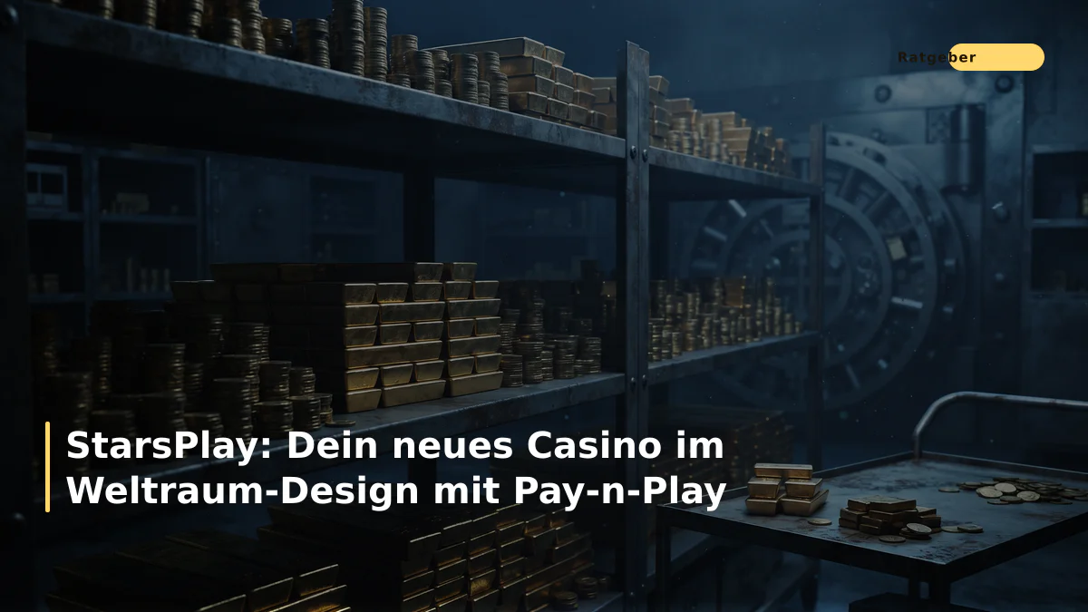 StarsPlay: Dein neues Casino im Weltraum-Design mit Pay-n-Play