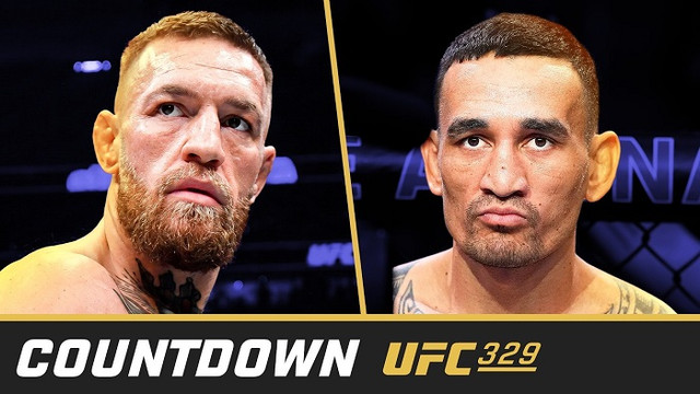 UFC 329 Countdown